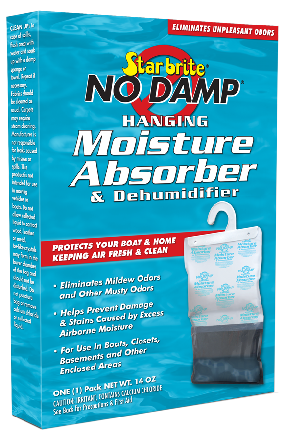 Starbrite - No Damp Hanging Moisture Absorber & Dehumidifier - 14 oz. - 85470