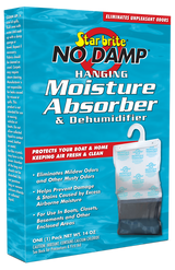 Starbrite - No Damp Hanging Moisture Absorber & Dehumidifier - 14 oz. - 85470