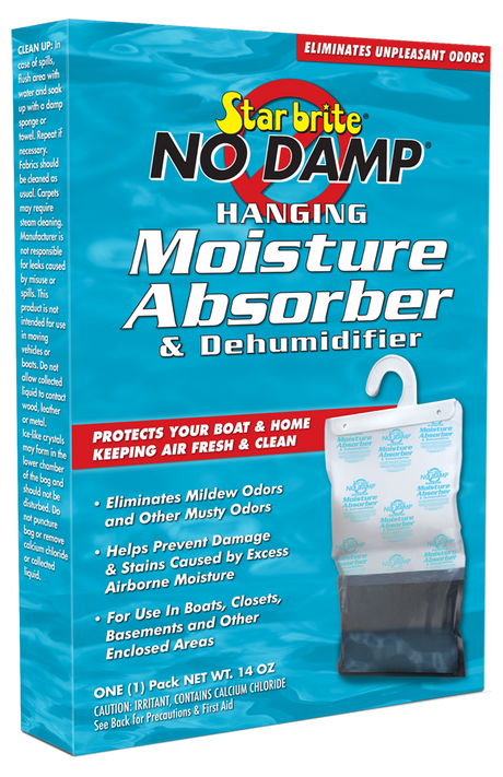 Starbrite - No Damp Hanging Moisture Absorber & Dehumidifier - 14 oz. - 85470