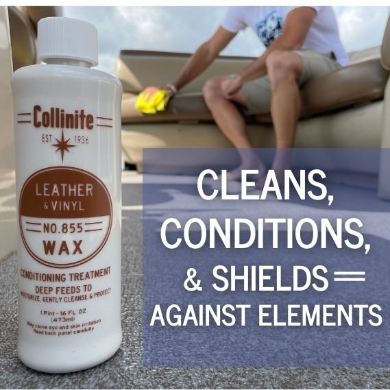 Collinite - Leather & Vinyl Wax - 16 oz. - 855