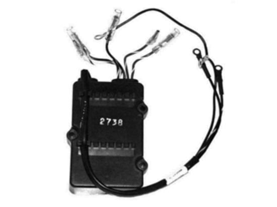 Mercury - Switch Box Assembly - 855713A3