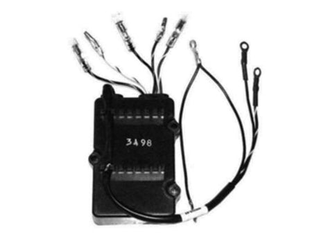 Mercury - Switch Box Assembly - 855713A4