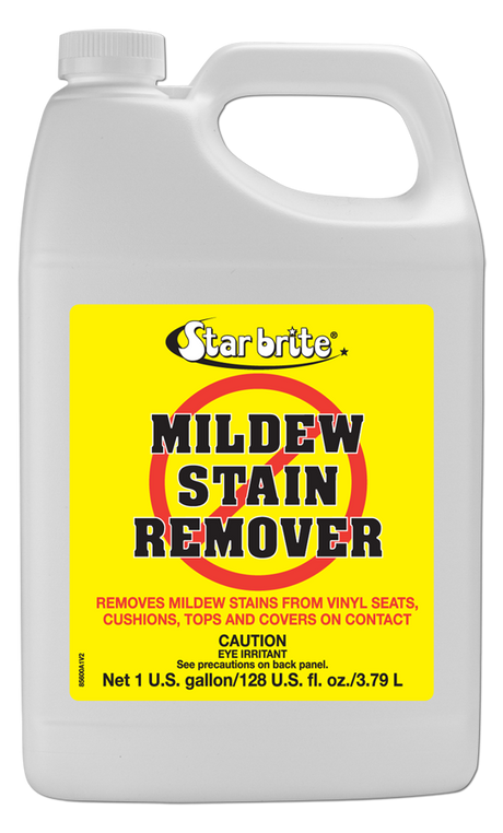 Starbrite - Mildew Stain Remover - 1 Gallon - 85600