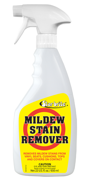 Starbrite - Mildew Stain Remover - 22oz. (85616) & Mildew Stain Blocker - 22oz. (86622)