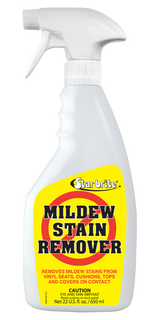 Starbrite - Mildew Stain Remover - 22oz. (85616) & Mildew Stain Blocker - 22oz. (86622)