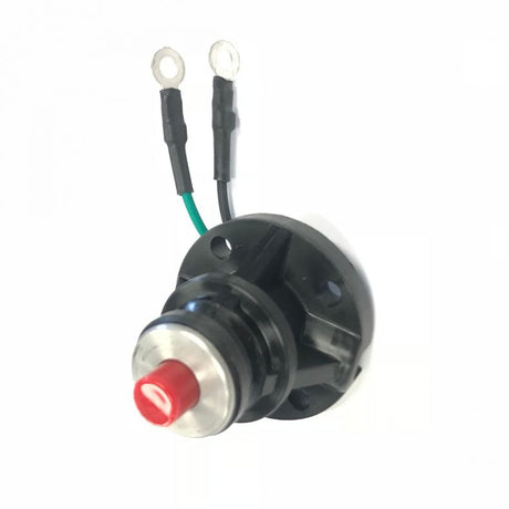 Mercury - Lanyard Stop Switch - 3-1/2 Inch Wire - Fits Mercury/Mariner Outboards - 87-856654A2