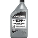 Quicksilver 2-Stroke Synthetic Blend Oil 858026Q01
