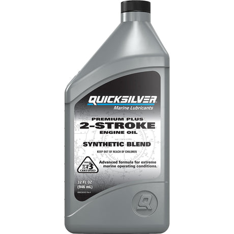 Quicksilver 2-Stroke Synthetic Blend Oil 858026Q01