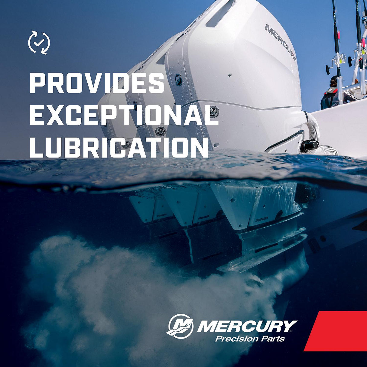 Mercury Premium Plus TCW 3 2 Stroke / Cycle Outboard Oil - Gallon - 92-858027K01