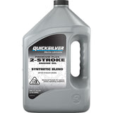 Quicksilver Premium TCW3 2 Stroke Outboard Oil - GALLON -  92-858027Q01