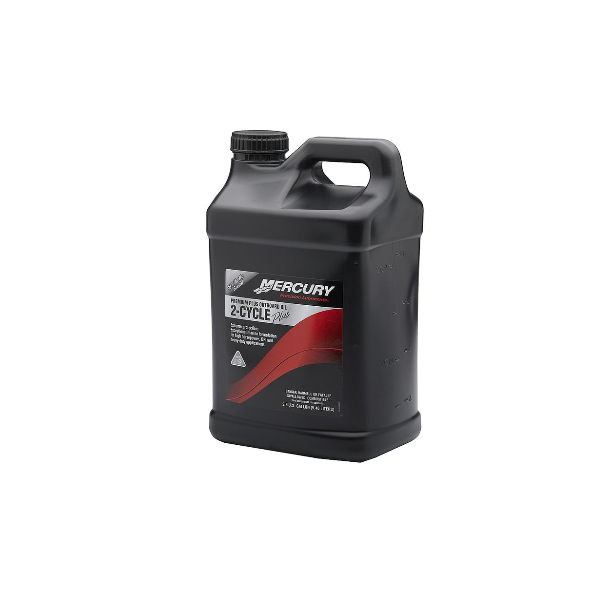 Mercury Premium Plus TCW 3 2 Stroke / Cycle Outboard Oil - 2.5 Gallon - 92-858028K01