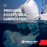 Mercury Premium Plus TCW 3 2 Stroke / Cycle Outboard Oil - 2.5 Gallon - 92-858028K01