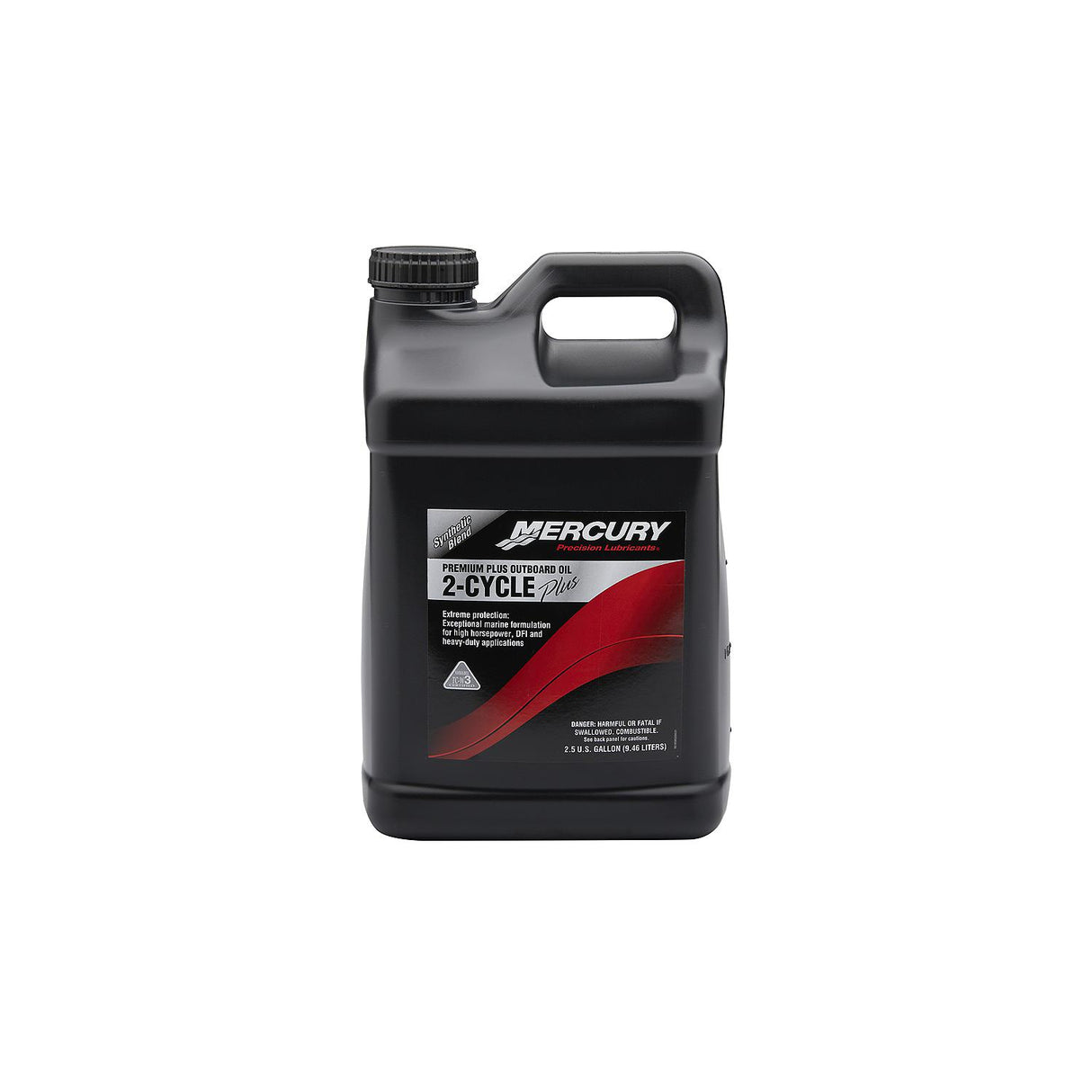 Mercury Premium Plus TCW 3 2 Stroke / Cycle Outboard Oil - 2.5 Gallon - 92-858028K01