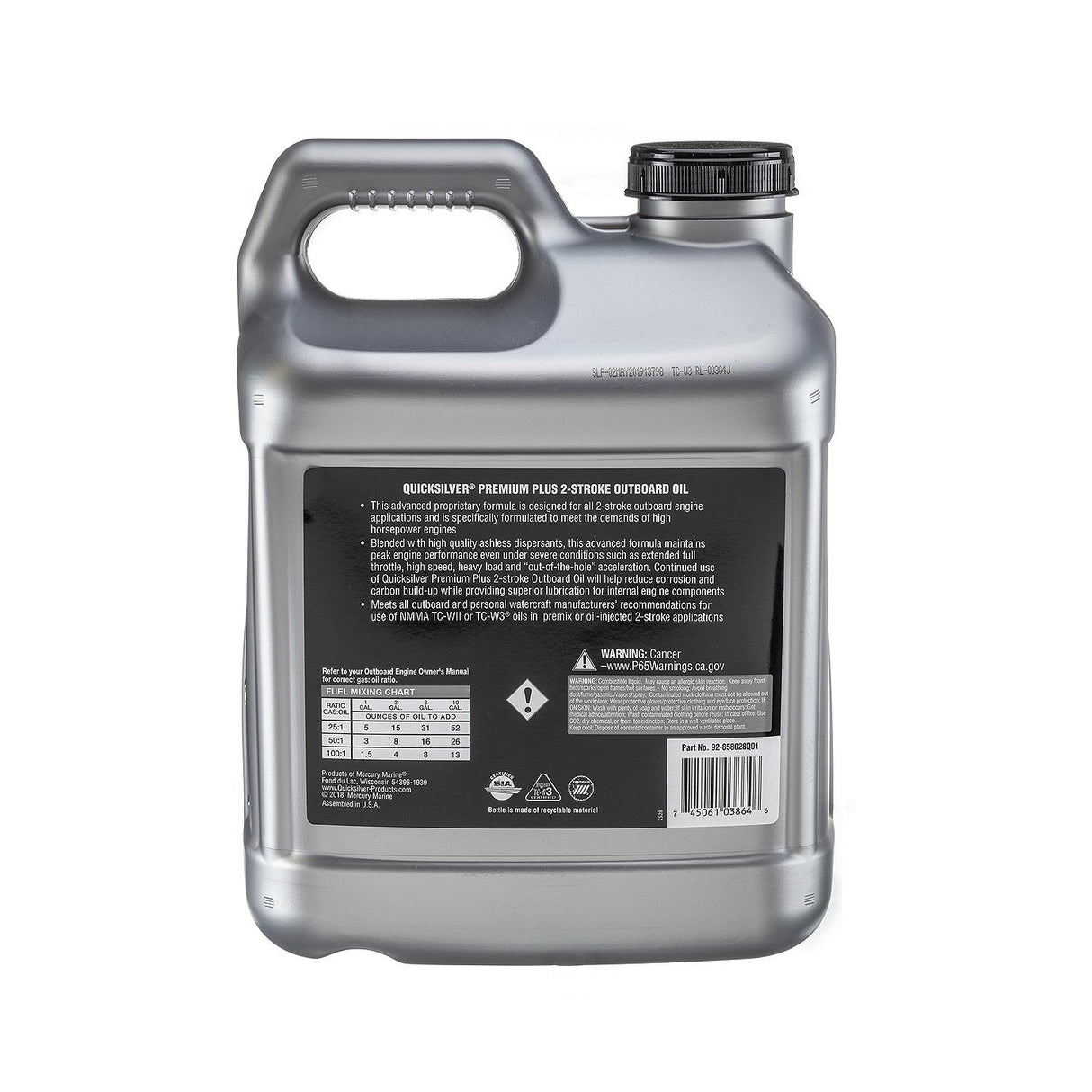 PREMIUM OIL 2.5 GALLON - 92-858028Q01
