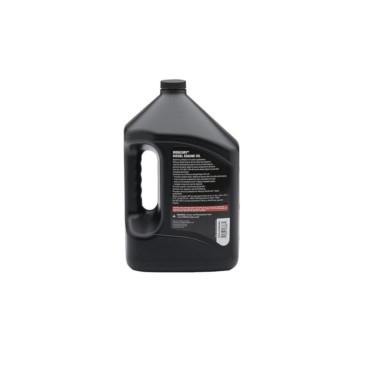 Mercury 15W 40 Diesel Engine Oil - Gallon - 92-858042K01