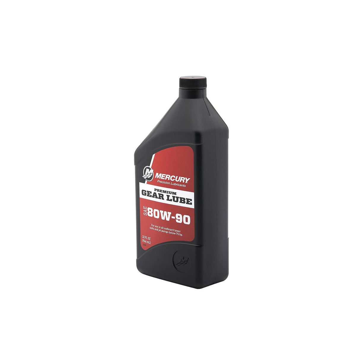Mercury SAE 80W-90 Premium Gear Lube Oil - Quart - 92-858058K01
