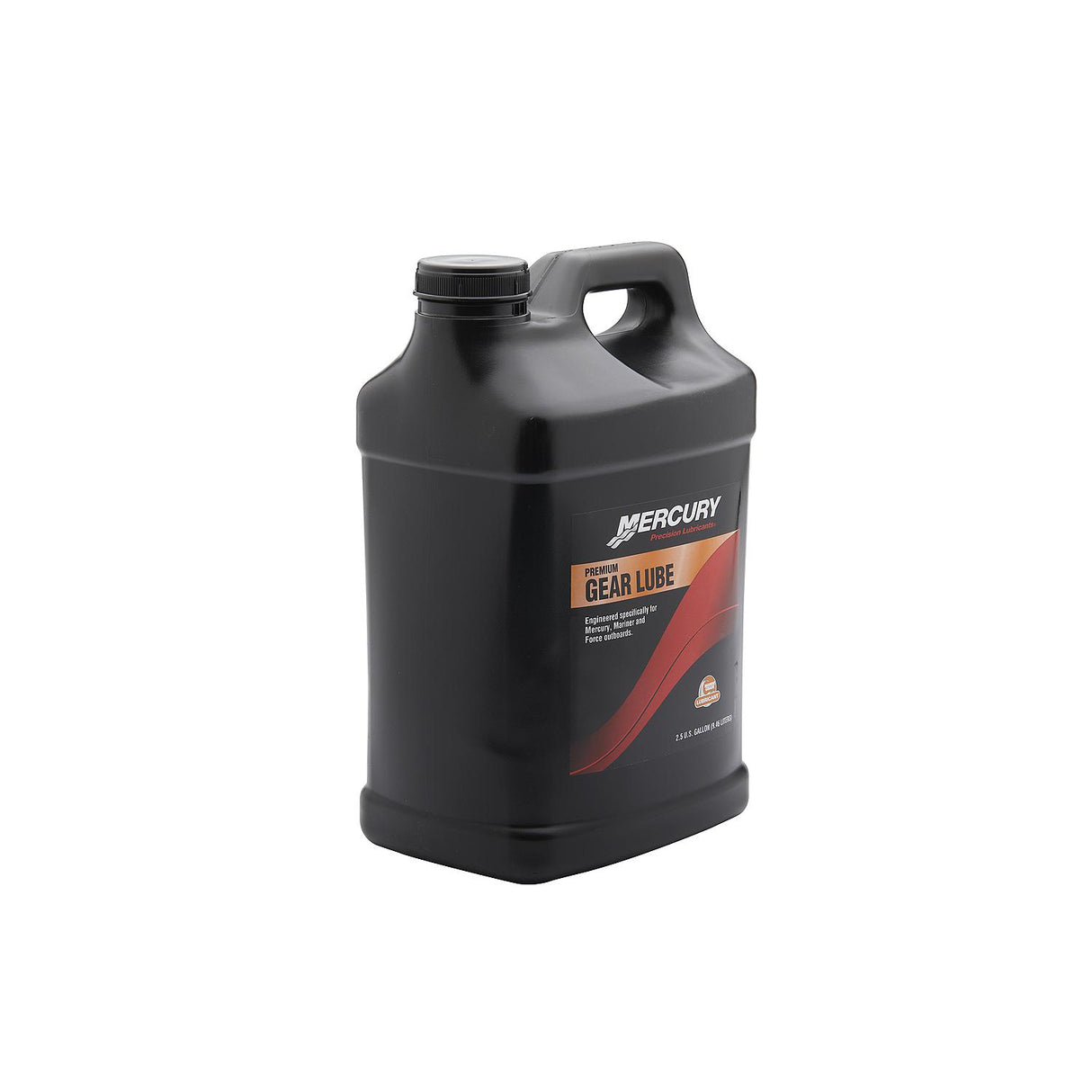 Mercury SAE 80W-90 Premium Gear Lube Oil - 2.5 Gallon - 92-858059K01