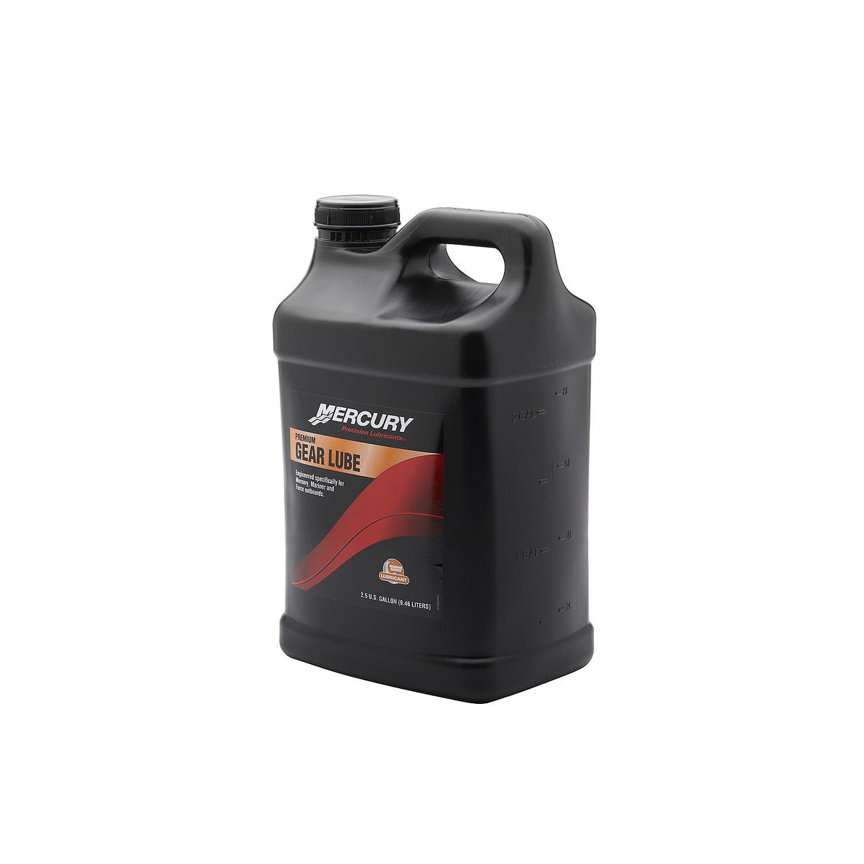 Mercury SAE 80W-90 Premium Gear Lube Oil - 2.5 Gallon - 92-858059K01