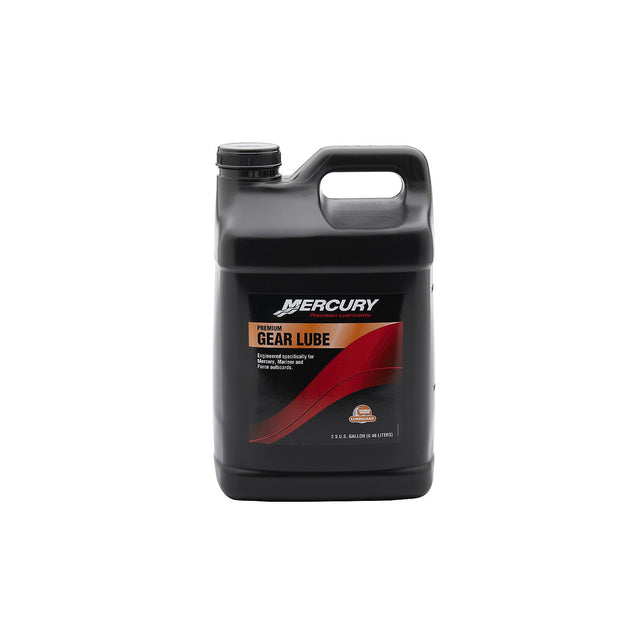 Mercury SAE 80W-90 Premium Gear Lube Oil - 2.5 Gallon - 92-858059K01