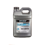 Quicksilver – 80W-90 Premium Gear Lube | Outboards and Sterndrives | Marine Formula | 858059Q01