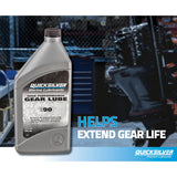 GEAR LUBE ,8OZ - 92-802851Q02