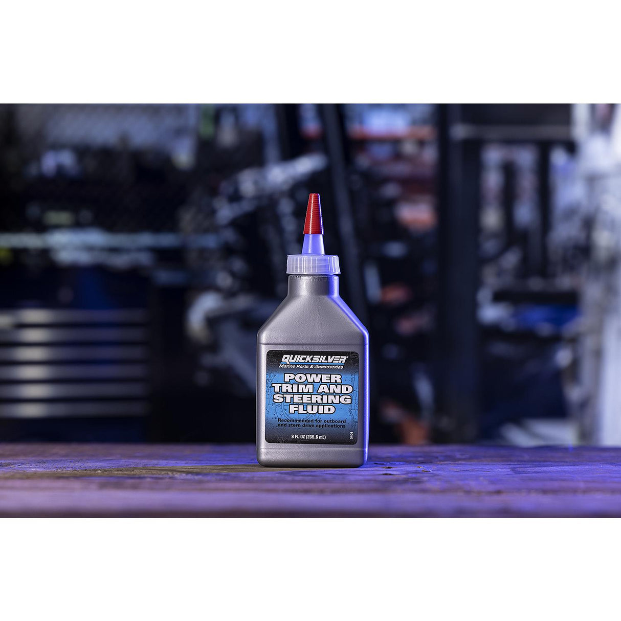 POWER TRIM AND STEERING OIL - 92-858074Q01