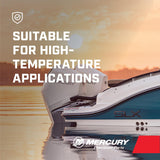 TRIM AND STEERING FLUID - 92-858075K01