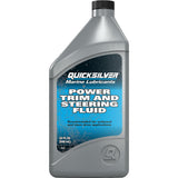 POWER TRIM AND STEERING FLUID - 92-858075Q01
