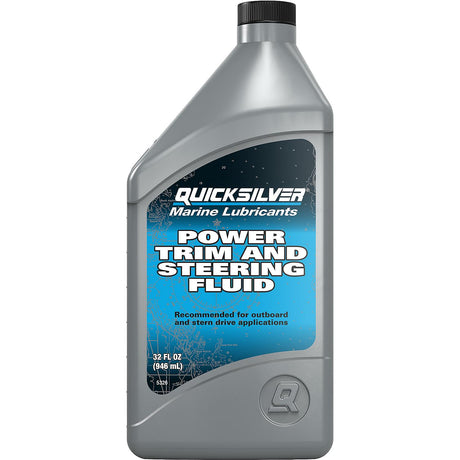 POWER TRIM AND STEERING FLUID - 92-858075Q01