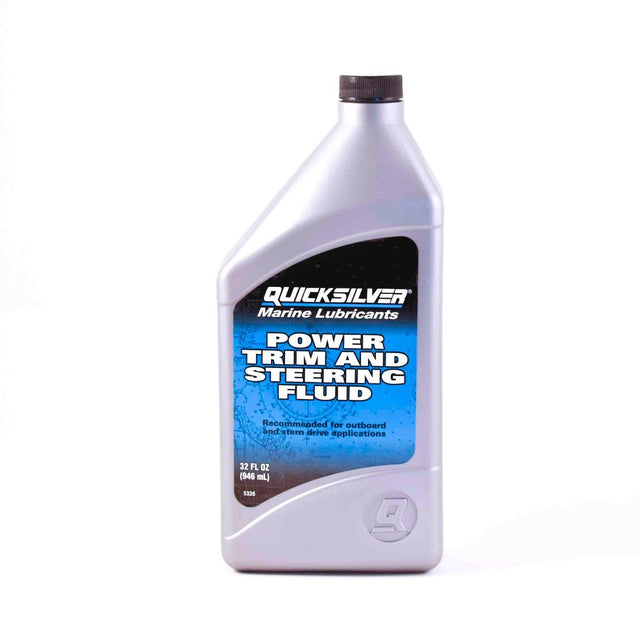 POWER TRIM AND STEERING FLUID - 92-858075Q01