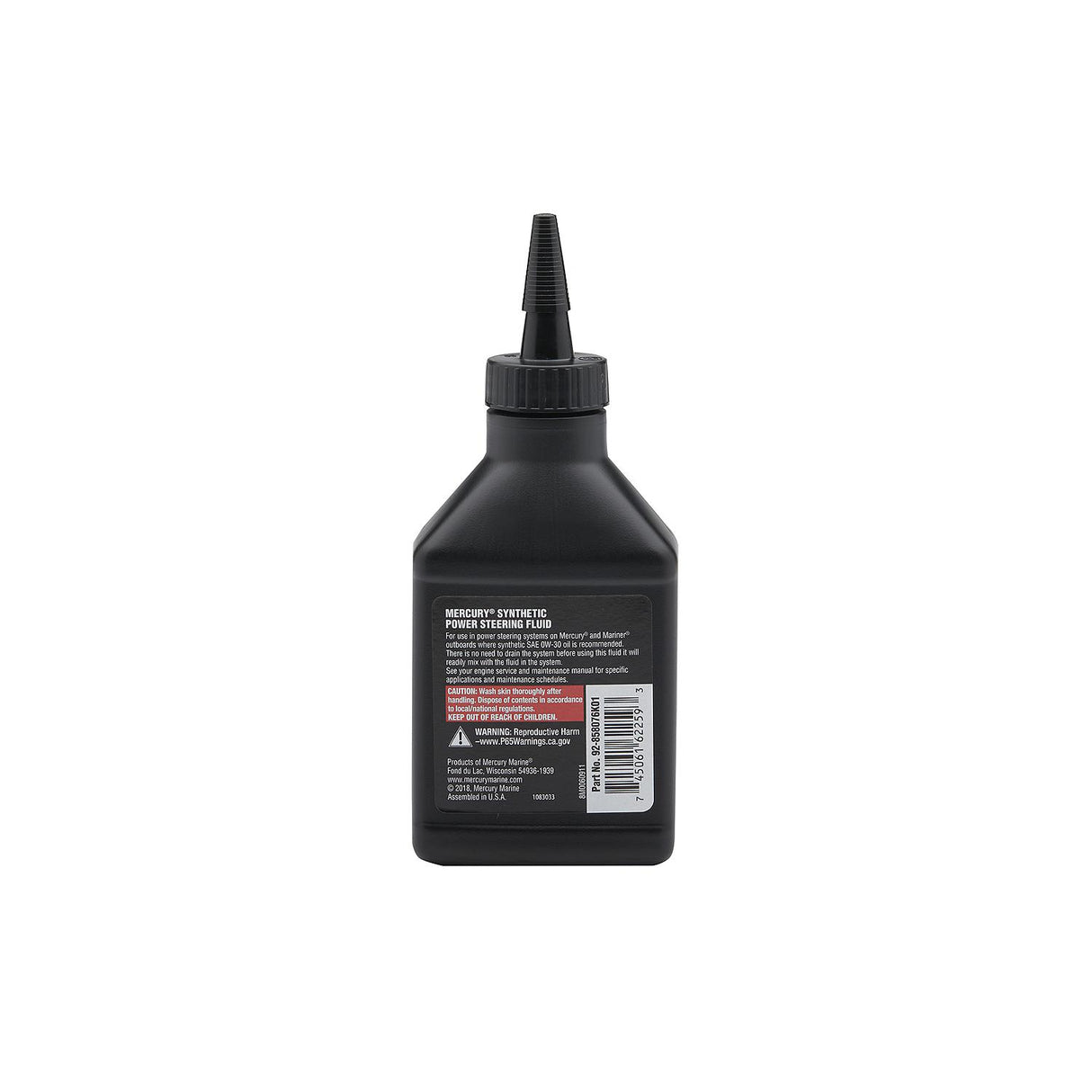 POWER STEERING FLUID - 92-858076K01