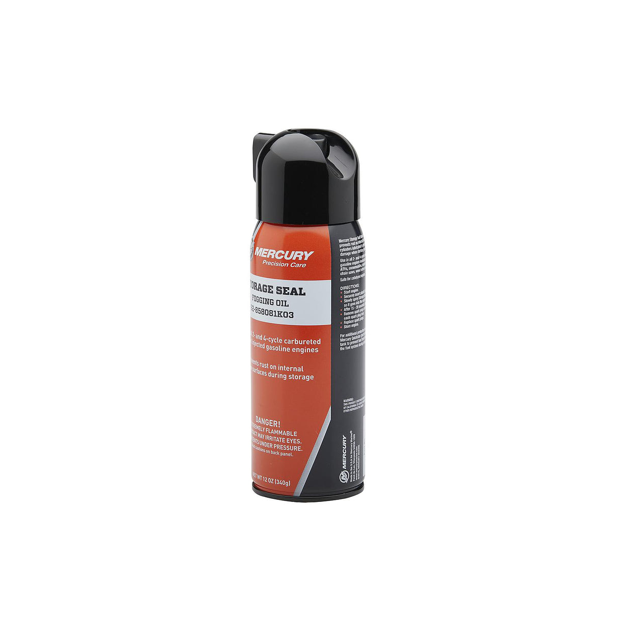 Mercury - Storage Seal Fogging Oil - 12 oz. - 92-858081K03