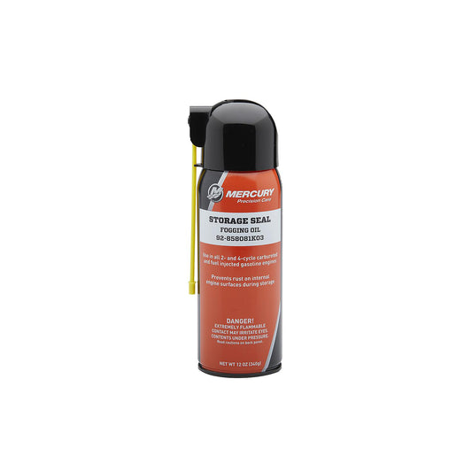 Mercury – Storage Seal Fogging Oil | Engine Care Series | Protective Spray Formula | 858081K03