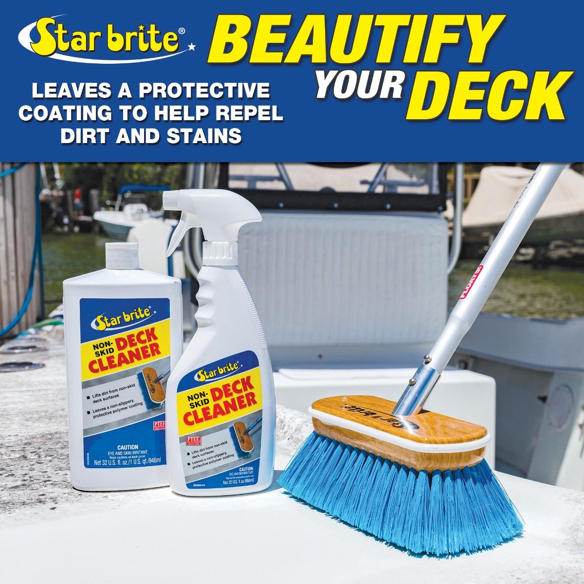 Starbrite - Non-Skid Deck Cleaner - 32 oz. - 85932