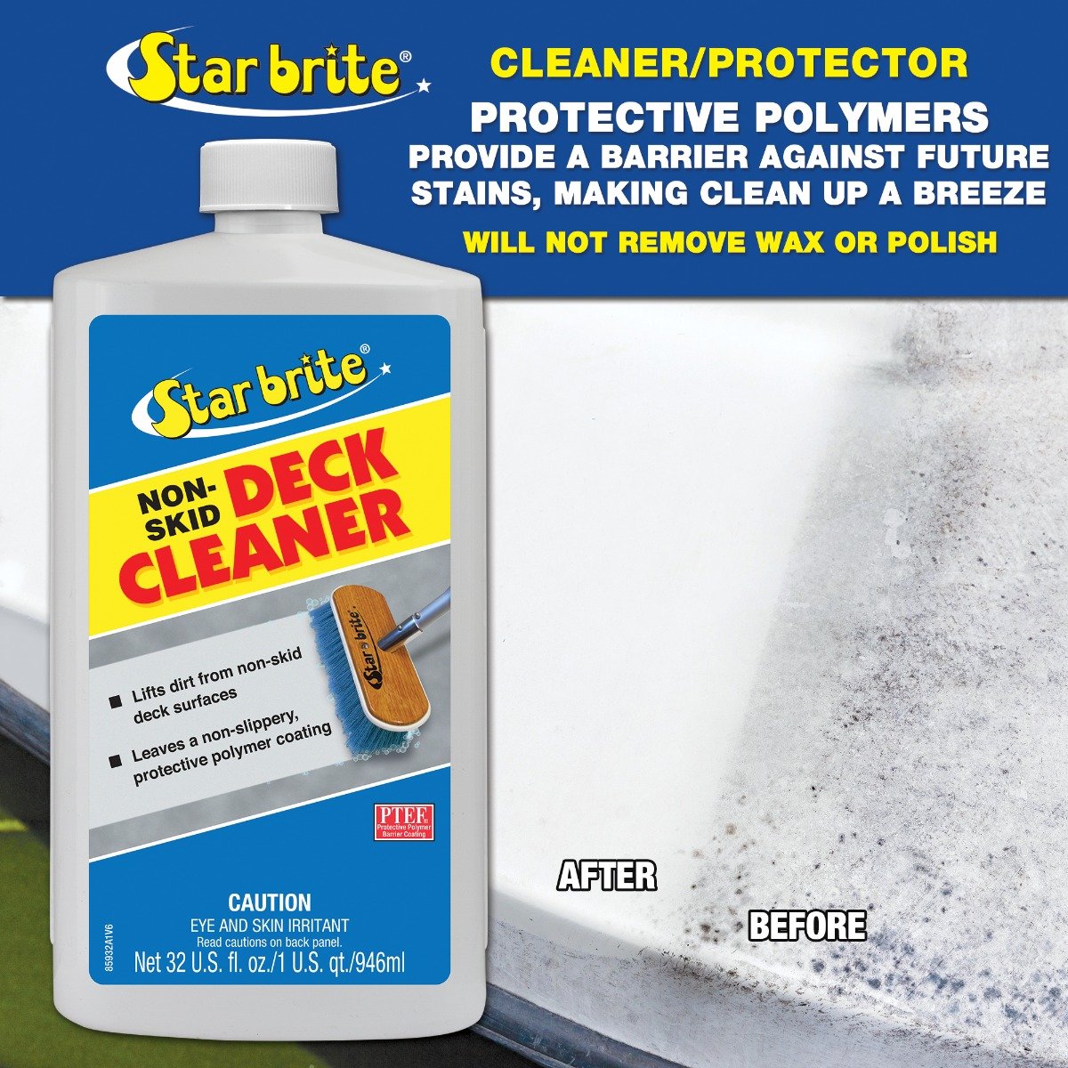 Starbrite - Non-Skid Deck Cleaner - 32 oz. - 85932