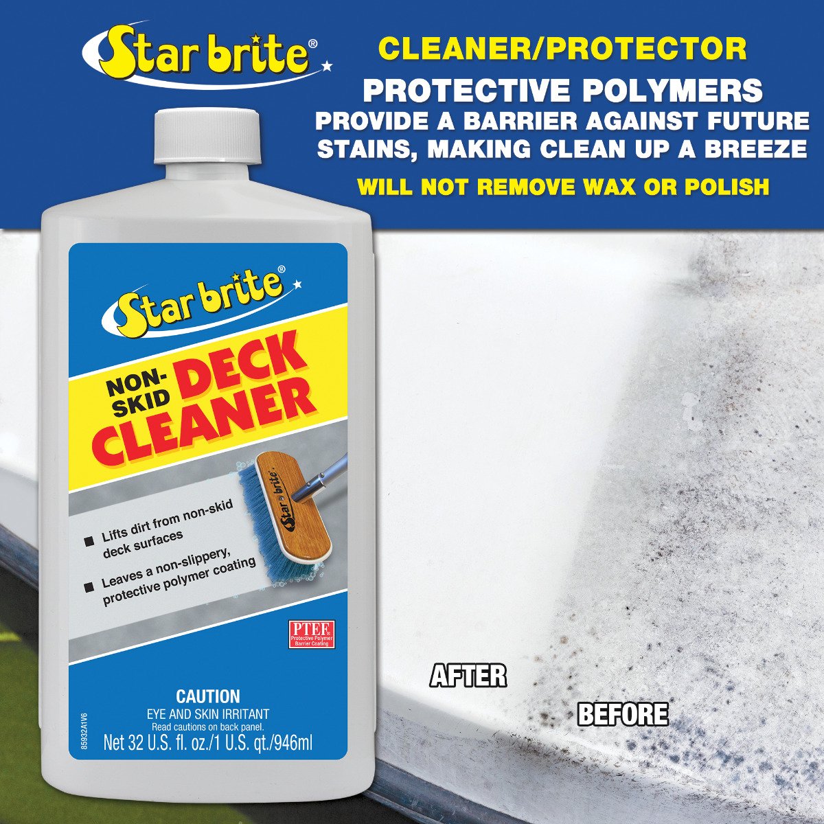 Starbrite - Non-Skid Deck Cleaner - 22 oz. Spray - 85922