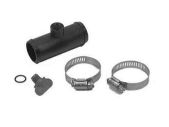 Mercury MerCruiser - Seawater Hose Drain Kit - Fits MCM/MIE Engines w/Seawater Pump - 861505A1