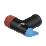 Mercury MerCruiser - Exhaust Manifold Drain Elbow - MCM/MIE V-6 & V-8 - Center Rise Exhaust Manifolds - 22-862210A01