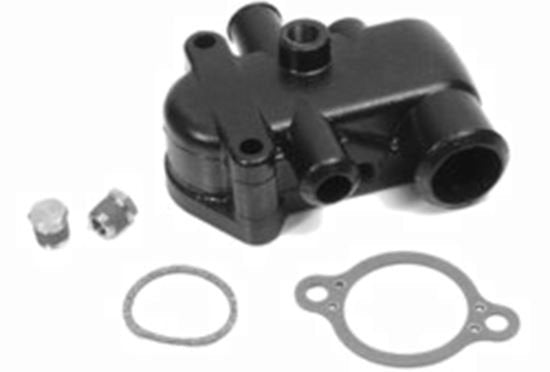 Mercury - Thermostat Housing - Fits MCM/MIE 4.3L, 5.0L, 5.7L & 6.2L MPI with 1 or 3 Point Drain System - 863457A2