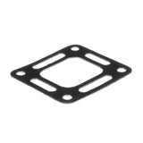 Mercury - Exhaust Elbow Gasket - Standard Cooling - Fits 1998‑2001 GM V‑6 & V‑8 w/Center Rise Outlet Exhaust Manifold - 27-863726