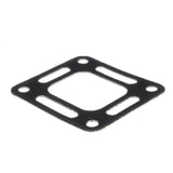 Mercury - Exhaust Elbow Gasket - Standard Cooling - Fits 1998‑2001 GM V‑6 & V‑8 w/Center Rise Outlet Exhaust Manifold - 27-863726