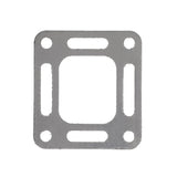Mercury - Exhaust Elbow Gasket - Standard Cooling - Fits 1998‑2001 GM V‑6 & V‑8 w/Center Rise Outlet Exhaust Manifold - 27-863726