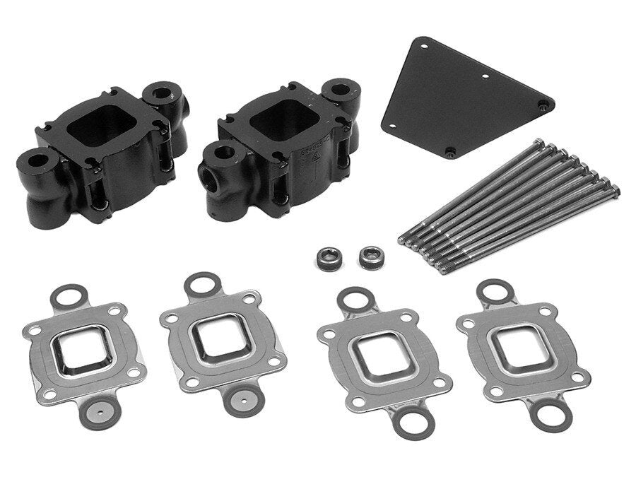 Mercury Mercruiser - 3" Riser Kit - 2002 MCM V-8 Non-EC - Closed Cooling - 864306A2