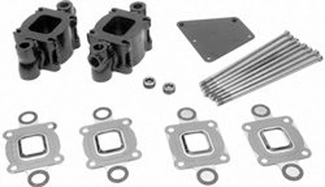 Mercury Mercruiser - 3" Riser Kit - 2002 MIE Vâ€‘8 Nonâ€‘EC - Closed Cooling - 864306A4 