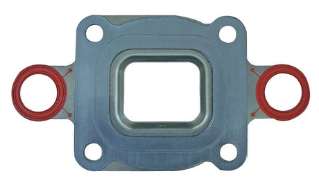 Mercury - Exhaust Elbow Gasket - Standard Cooling - Fits GM V‑6 & V‑8 Engines w/Dry Joint Exhaust Manifold - 27-864547A02