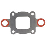 Mercury - Exhaust Elbow Gasket - Standard Cooling - Fits GM V‑6 & V‑8 Engines w/Dry Joint Exhaust Manifold - 27-864547A02