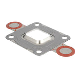 Mercury - Exhaust Elbow Gasket - Closed Cooling - Fits GM V-6 & V-8 Engines w/Dry Joint Exhaust Manifold - 27-864549A02