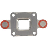 Mercury - Exhaust Elbow Gasket - Closed Cooling - Fits GM V-6 & V-8 Engines w/Dry Joint Exhaust Manifold - 27-864549A02