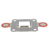 Mercury - Exhaust Elbow Gasket - Closed Cooling - Fits GM V-6 & V-8 Engines w/Dry Joint Exhaust Manifold - 27-864549A02