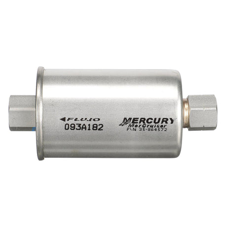 Mercury Mercruiser - In-Line Fuel Filter - Fits MCM/MIE Gasoline Engines Using a Boost Pump - Replacement In-Line Filter - 35-864572